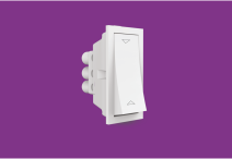 10 Amp 2 Way Switch 1 M (Mirchi) (V1002) – V-Five Series | Vinayak Electricals